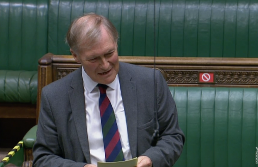 Sir David wants to end fuel poverty